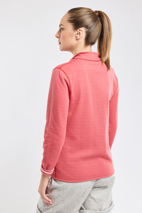 Reversible striped jacket – cotton - Armor-lux - 4