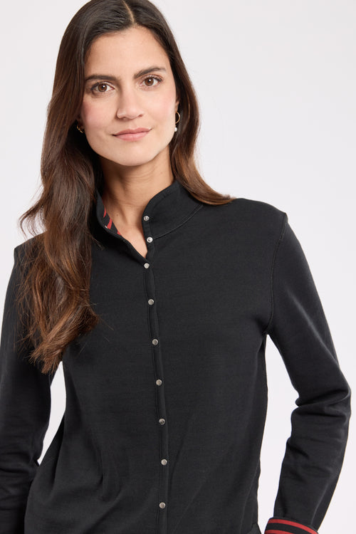 Reversible striped jacket – cotton - Armor-lux - 3