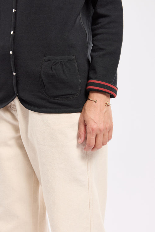 Reversible striped jacket – cotton - Armor-lux - 4