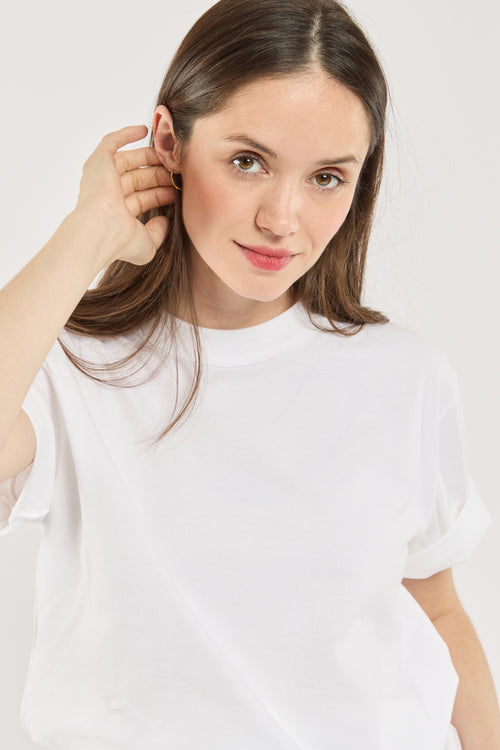 T-shirt uni - coton épais - Armor-lux - 2