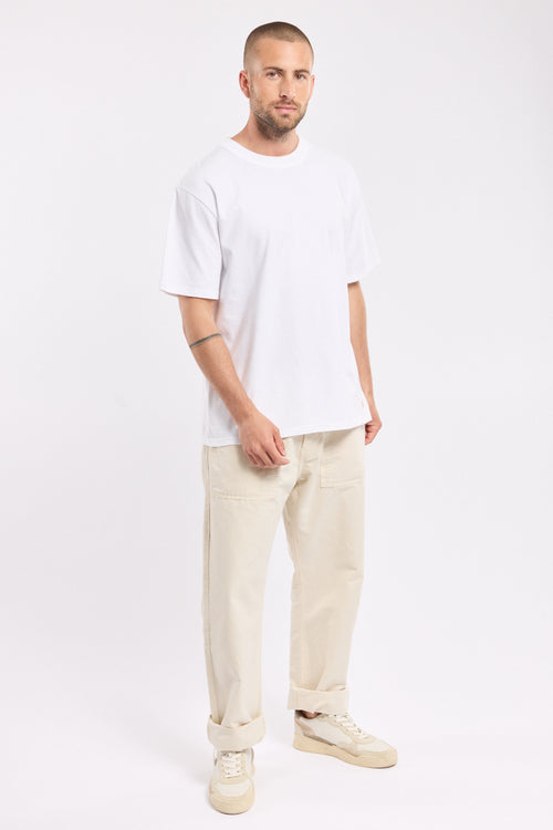 Plain T-shirt - thick cotton - Armor-lux - 5