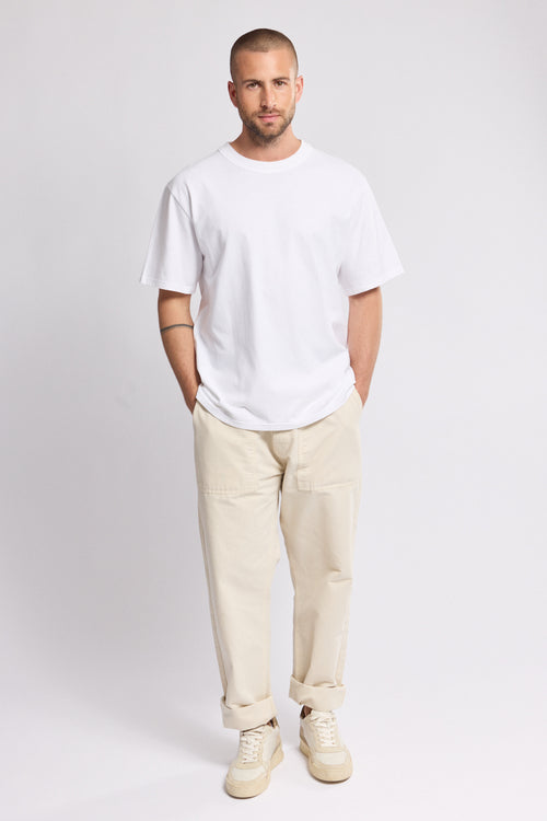 Plain T-shirt - thick cotton - Armor-lux - 1