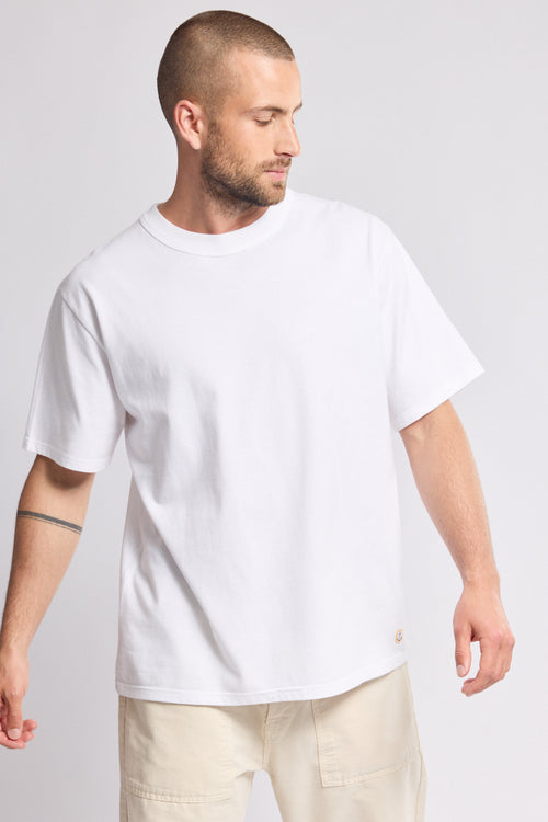 Plain T-shirt - thick cotton - Armor-lux - 2