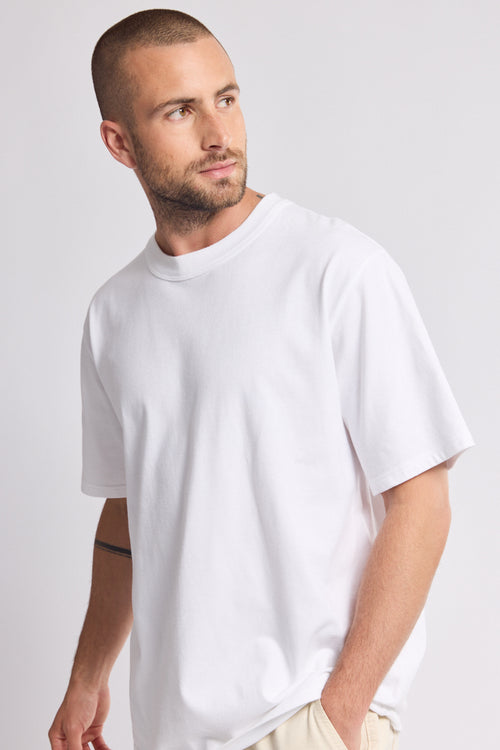 Plain T-shirt - thick cotton - Armor-lux - 3