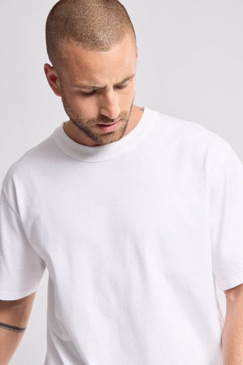 Plain T-shirt - thick cotton - Armor-lux - 4