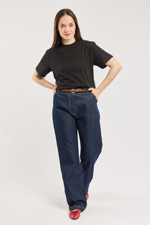 Plain T-shirt - thick cotton - Armor-lux - 3