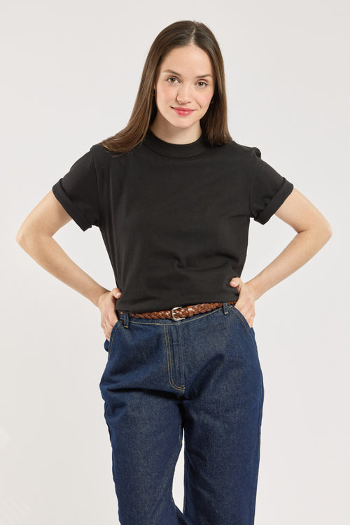 Plain T-shirt - thick cotton - Armor-lux - 1