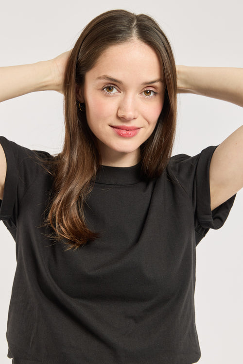 T-shirt uni - coton épais - Armor-lux - 2