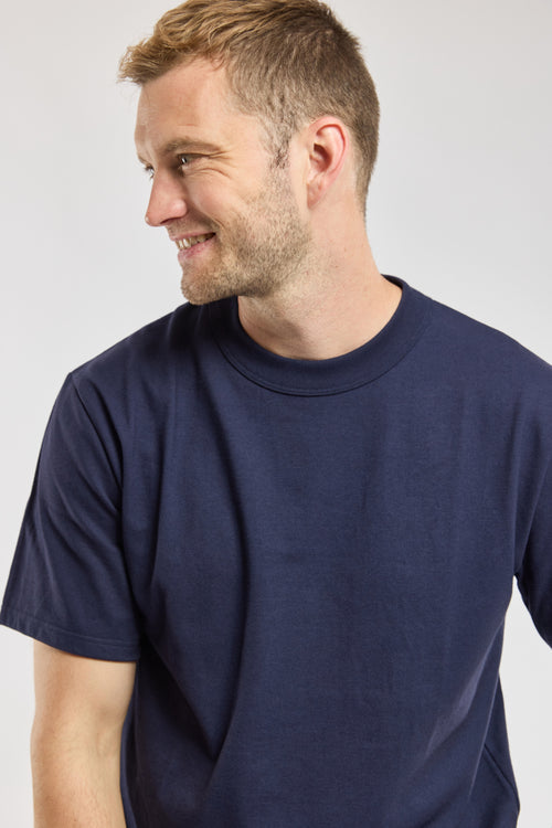 Plain T-shirt - thick cotton - Armor-lux - 2