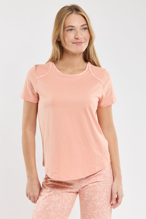 Pyjama corsaire imprimé - coton léger - Armor-lux - 4