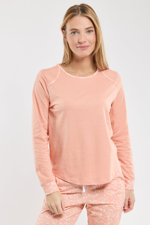 Printed jogger pyjamas - light cotton - Armor-lux - 3