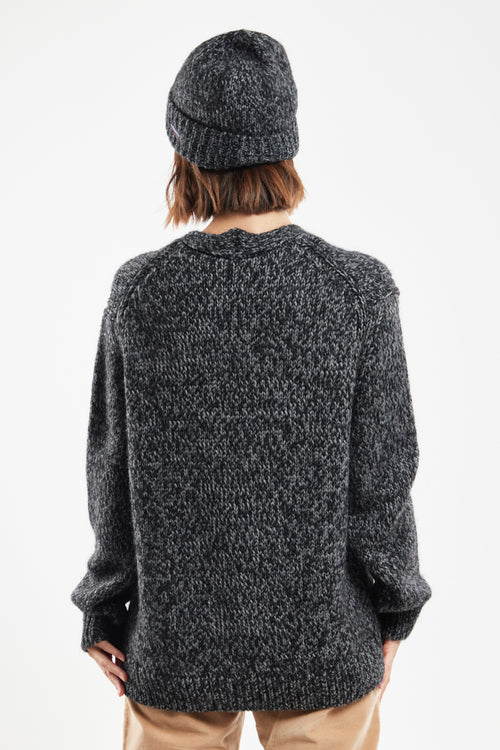 Gilet boutonné - laine et alpaga - Armor-lux - 5