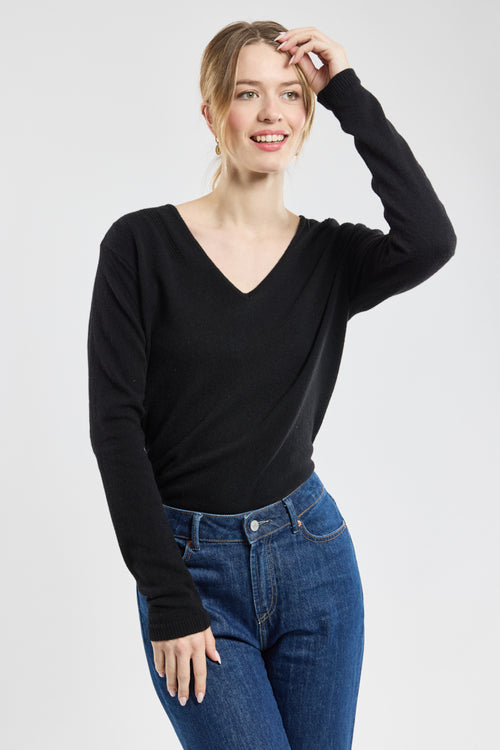 Pullover mit V-Ausschnitt – Wolle - Armor-lux - 2