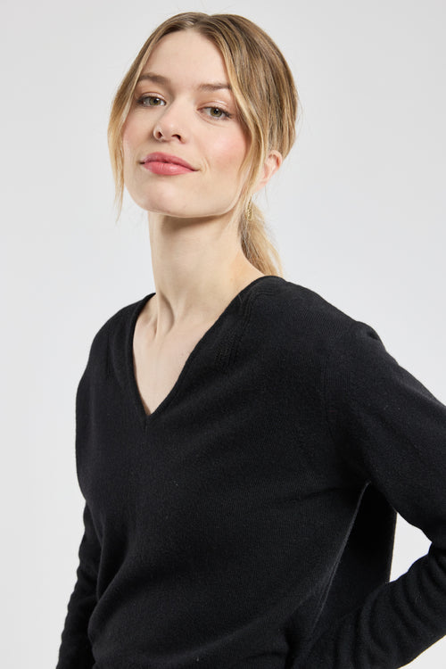 Pullover mit V-Ausschnitt – Wolle - Armor-lux - 3