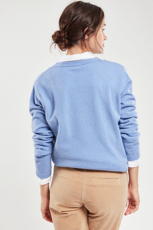 Gilet boutonné - laine - Armor-lux - 3