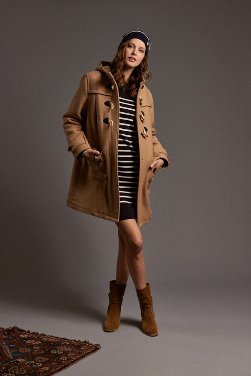 Duffle-coat - drap de laine - Armor-lux - 6