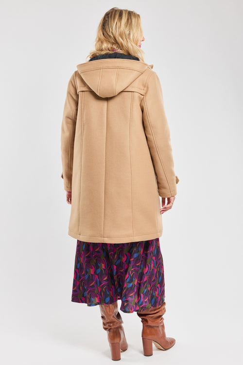 Duffle coat - thick wool broadcloth - Armor-lux - 4
