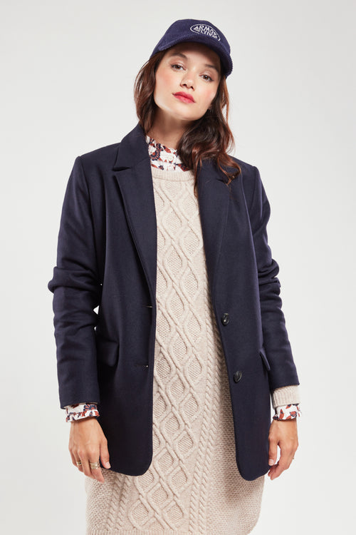 Veste blazer - drap de laine - Armor-lux - 1