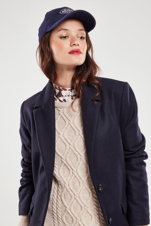 Veste blazer - drap de laine - Armor-lux - 4