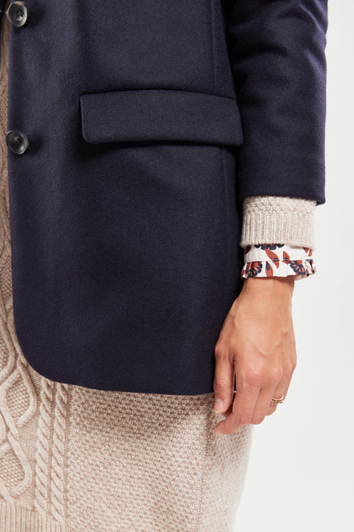 Veste blazer - drap de laine - Armor-lux - 4