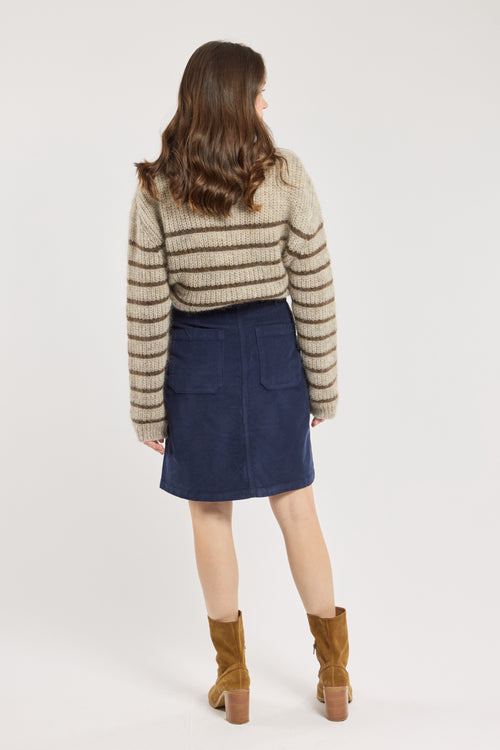 Straight skirt - corduroy - Armor-lux - 3