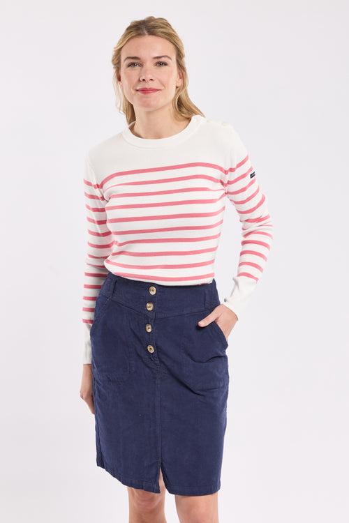 Jupe droite - velours - Armor-lux - 2