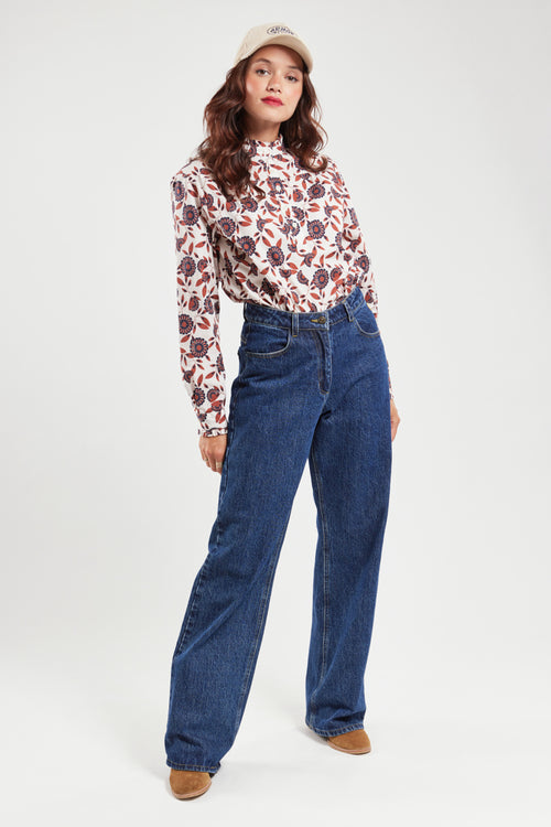 Floral blouse - Armor-lux - 3