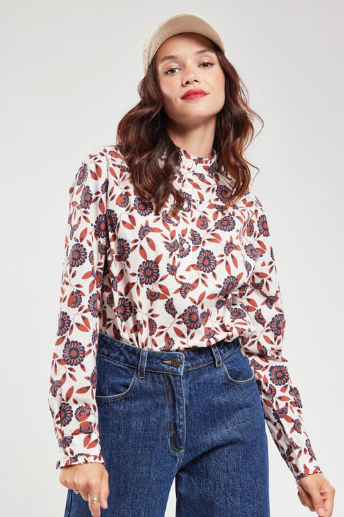 Floral blouse - Armor-lux - 1