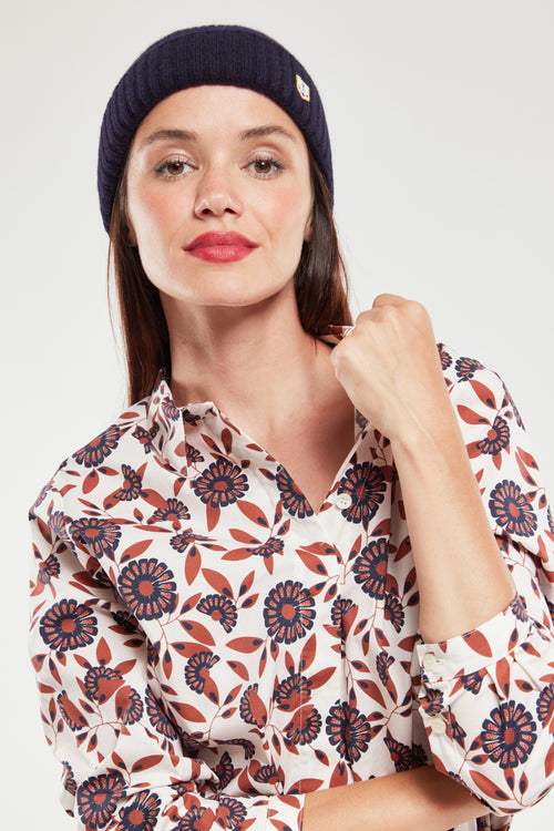 Geblümte Bluse - Armor-lux - 2