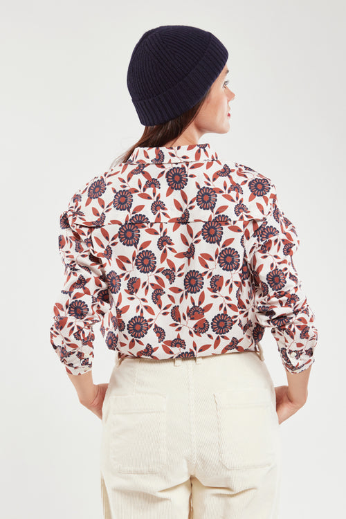 Chemisier fleuri - Armor-lux - 3