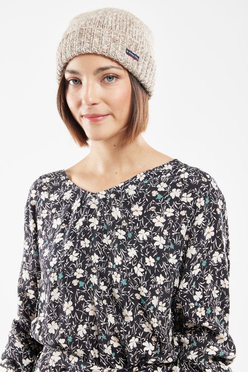 Country-style printed dress - cupro - Armor-lux - 2