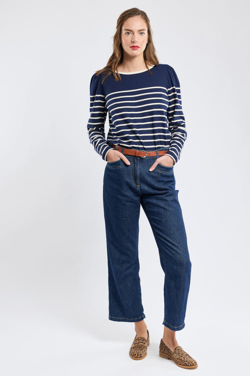 Marinière rayures fantaisie - coton léger - Armor-lux - 3