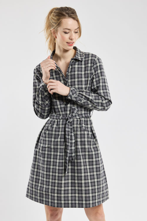 Shirt dress - cotton - Armor-lux - 3