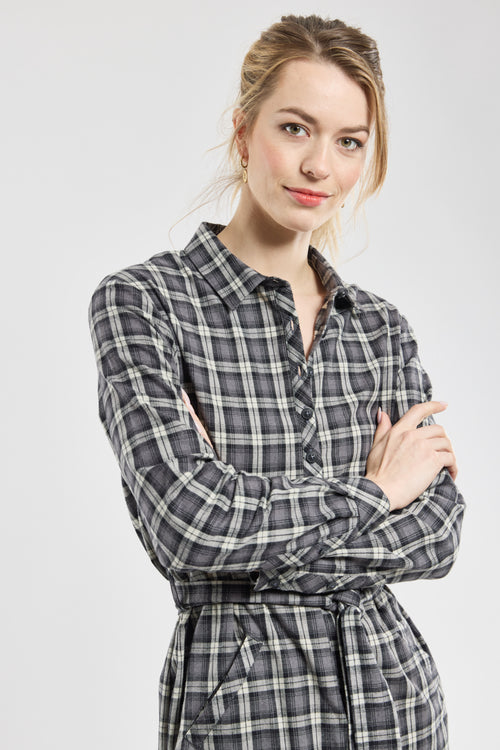 Shirt dress - cotton - Armor-lux - 2