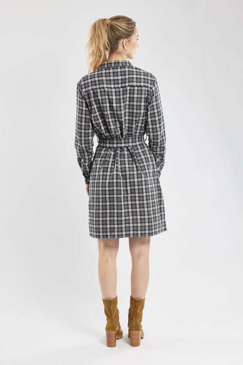 Shirt dress - cotton - Armor-lux - 5