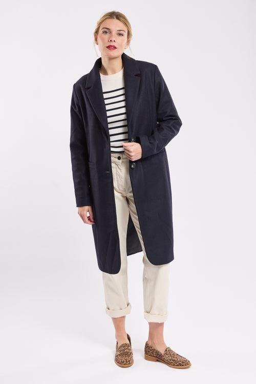 Long coat - wool - Armor-lux - 2