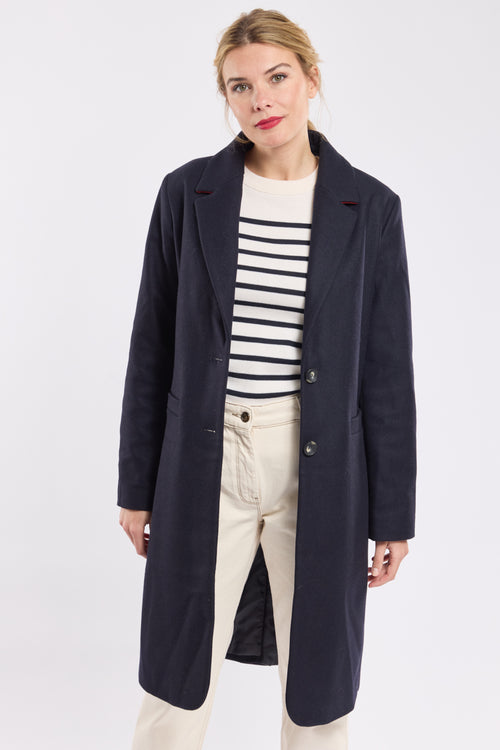 Long coat - wool - Armor-lux - 3