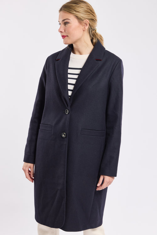 Long coat - wool - Armor-lux - 4