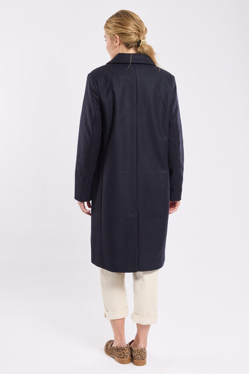 Long coat - wool - Armor-lux - 6