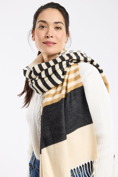 Striped scarf - Armor-lux - 2