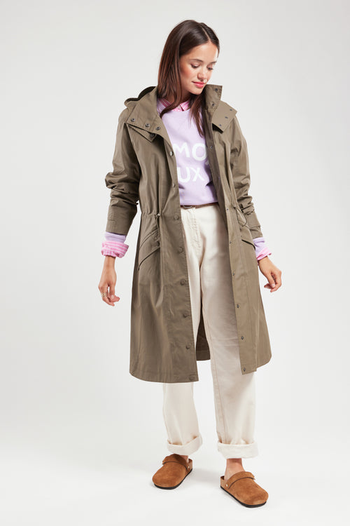 Water-repellent parka - Armor-lux - 1