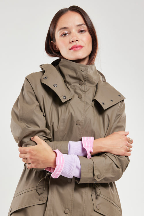 Water-repellent parka - Armor-lux - 4