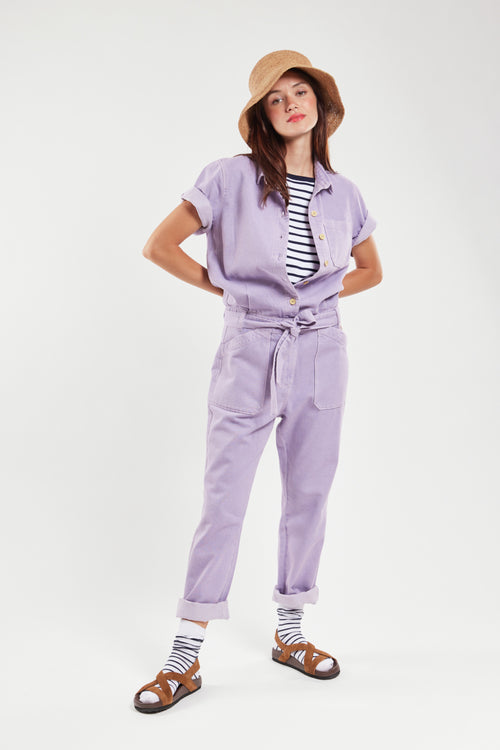 Jumpsuit - cotton and lyocell - Armor-lux - 2