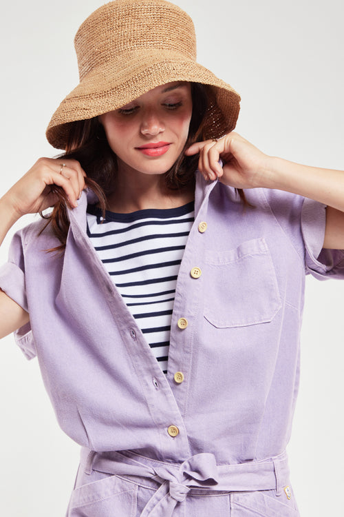 Jumpsuit - cotton and lyocell - Armor-lux - 1