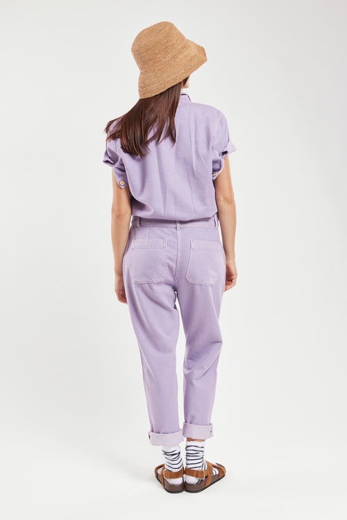 Jumpsuit - cotton and lyocell - Armor-lux - 4