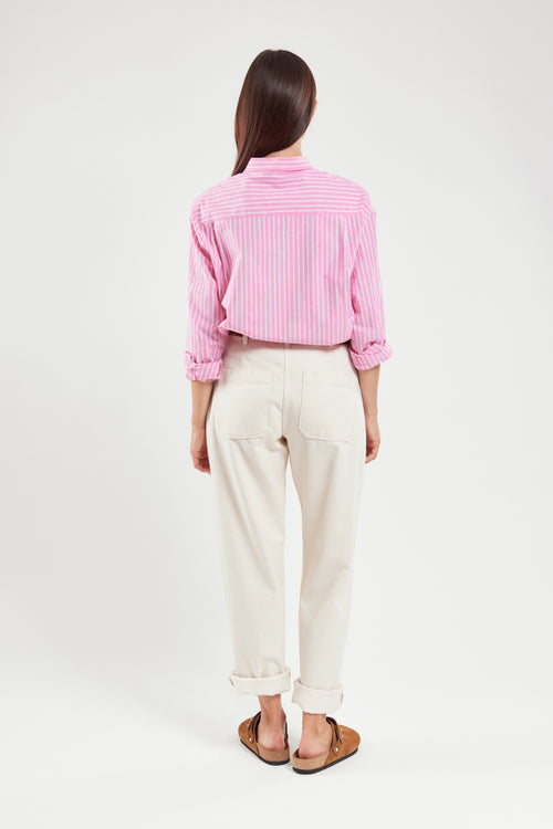 Pantalon droit - coton et lyocel - Armor-lux - 2