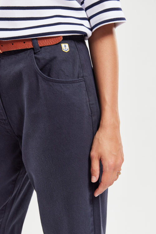 Pantalon droit - coton et lyocel - Armor-lux - 3