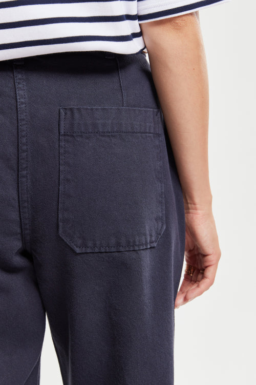 Pantalon droit - coton et lyocel - Armor-lux - 4