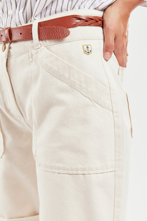 Short - coton et lyocel - Armor-lux - 3