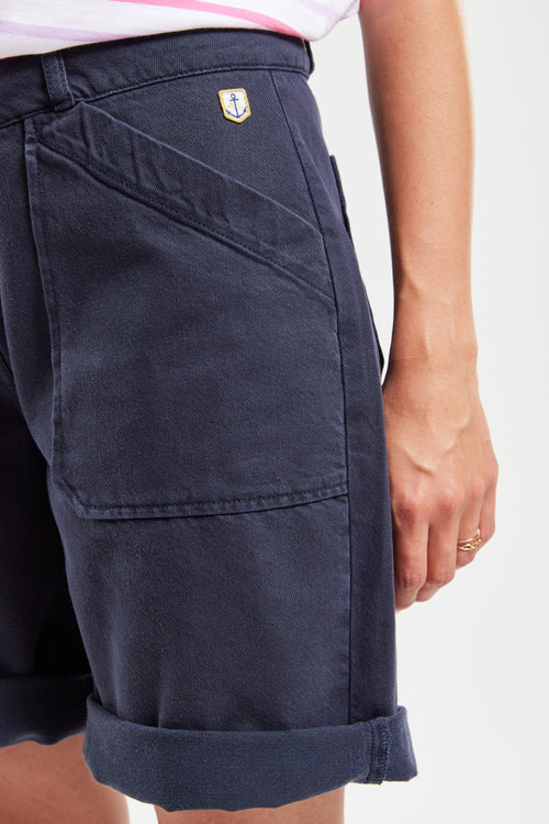 Short - coton et lyocel - Armor-lux - 3